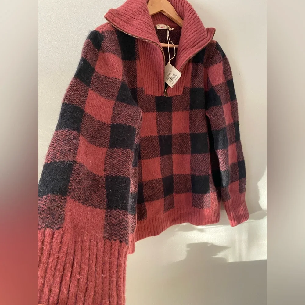 NWT Faherty Saturday Pullover Sweater size M